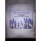 Sales De Epsom(99%) Sulfato De Magnesio. Comestible Lavanda.