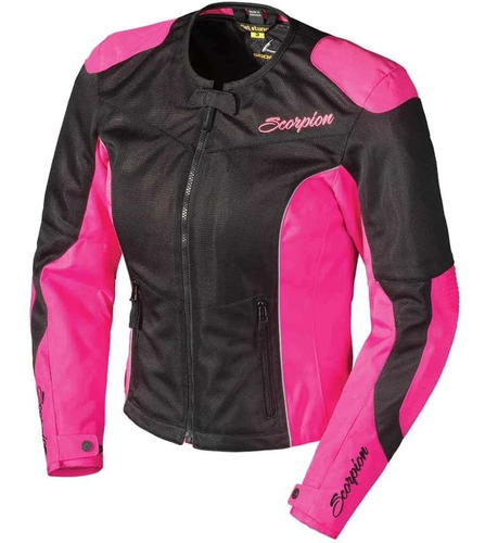 Chamarra Mujer Scorpion Exo Verano Rosa