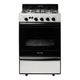 Cocina Multigas Volcan 87673v 4h 55cm Luz Encendido Inox