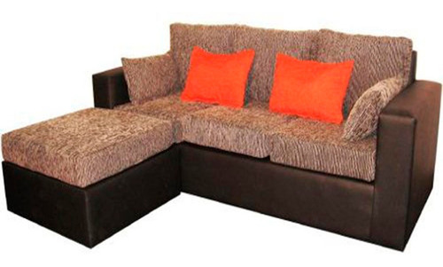 Sillon 3 Cuerpos + Camastro Tap. En Chenille 