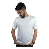 5 Camisetas 100%poliester Ideal Sublimação Pronta Entrega 