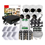 Cctv Seguridad Kit 8 Ch Dahua 1080p + 6 Cámaras Audio +d 1tb