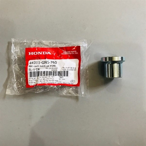 Buje Espaciador Rueda Delantera Honda Biz 125 Orig Genamax