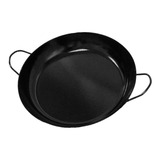 Paellera Chapa Enlozada Gastronomica 28cm 2 Asas Profesional