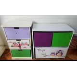 Mueble Organizador Juguetes