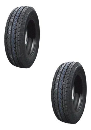 Kit 2 Llantas 225/75 R15 (10pr) Zwarthz St Uso Para Remolque