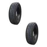 Kit 2 Llantas 225/75 R15 (10pr) Zwarthz St Uso Para Remolque