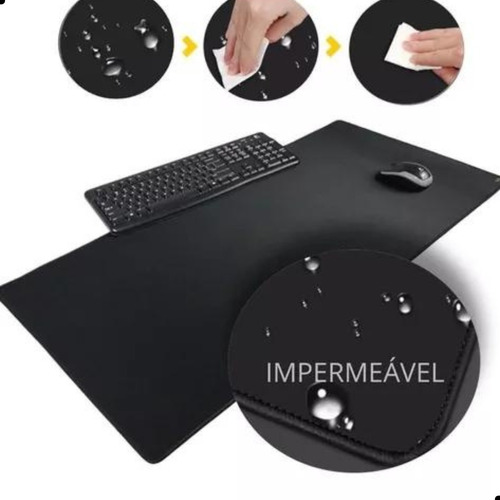 Mousepad Grande 90x40 Gamer Speed Impermeável Prova D' Água