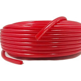 Manguera Roja Compresor Agua/aire 1/4 (6mm) 300 Lbs X 25mts