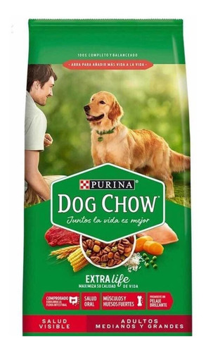 Dog Chow Adulto R Grandes X 21 Kg