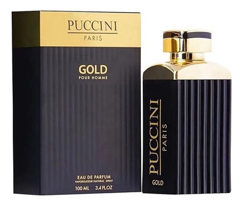 Perfume Puccini Gold Pour Homme Edp 100ml