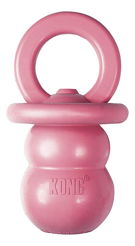 Kong Puppy Binkie - Juguete Para Perros Pequenos, Goma Suave