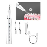 Irrigador Oral Branco De Dentes Ultra-sônico Recarregável