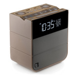 Soundfreaq Sound Rise Ii, Radio Reloj Despertador De Cabecer