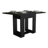 Mesa Comedor Volterra 120 Rta Wengue