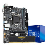 Combo Actualización Gamer Intel I5 10400 H410 10ma 8gb Pc