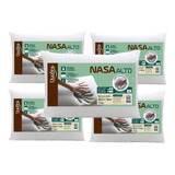 Kit Com 5 Travesseiros Nasa Alto Viscoelástico Duoflex 17 