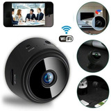 Mini Micro Camera Espiã Monitoramento Segurança Wifi 1080p
