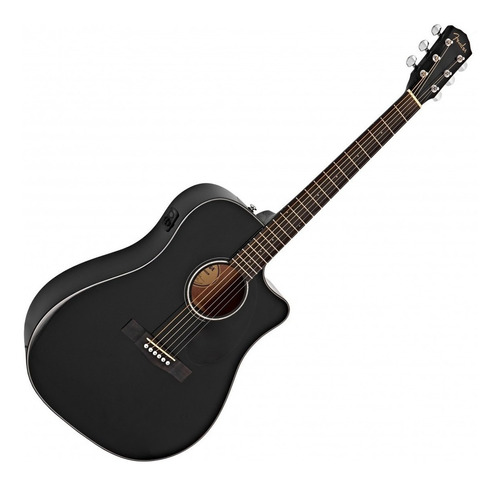 Guitarra Electroacustica Fender Cd 60sce Negra