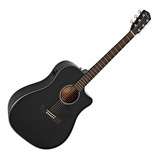Guitarra Electroacustica Fender Cd 60sce Negra
