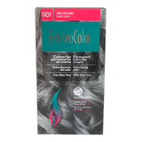 Estereo Color Tintura 1101 - Gris Oscuro - Kit Permanente