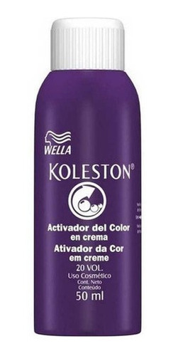 Koleston Activador De Color En Crema Vol 20 50ml