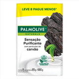 Palmolive Sensação Purificantekit Sabão Em Barra Com 8 Gamer