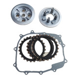 Kit Cambio Pasta De Clutch (embrague) 125fl