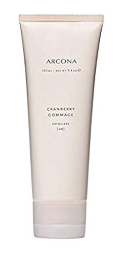 Arcona Cranberry Gommage Producto De Limpieza Facial