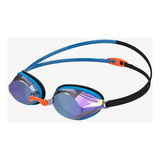 Lentes De Natación Speedo Competition Vengeance Mirror Color Azul