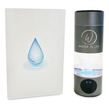 Botella Ionizadora De Agua De Hidrogeno Impermeable Premium 