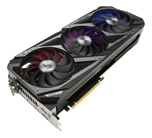 Placa De Vídeo Asus Rog Strix Rtx 3070 Ti Oc Edition 8gb