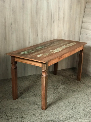 Mesa De Madeira Demolição 1,80 X 0,70 Envio Imediato