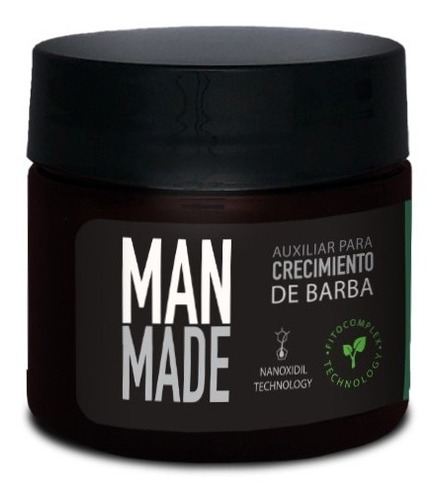 Balsamo Crecimiento De Barba Man Made