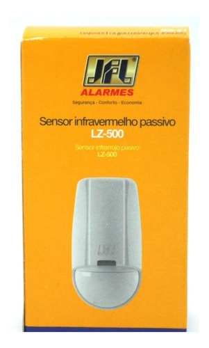 Sensor De Movimento Para Alarme Com Pet 20 Kg Jfl Lz-500