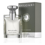 Perfume Masculino Bvlgari Pour Homme Eau De Toilette 100ml