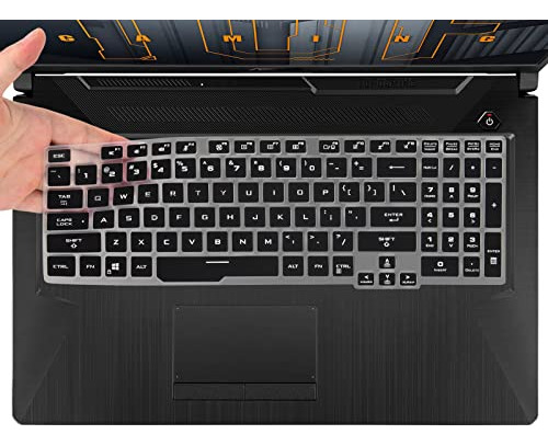 Funda De Teclado Para Asus Tuf Gaming F15 Fx506lh/tuf Gaming