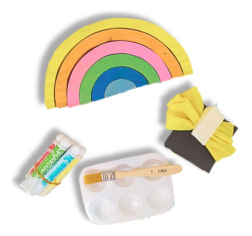 Kit Montessori Pequeños Artistas Niños Arte Infantil