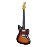 Guitarra Tagima Jazzmaster Tw-61 Varitone Sunburst Woodstock