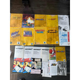 Lote Manuales Nintendo 64 Originales N64 Solo Manuales