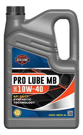 Aceite Pro Lube 10w40 X 4l