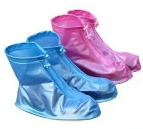 Botas Forros Impermeables  Fundas Cubre Calzado Para Lluvia 