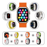 Smartwatch 2.01  Reloj Inteligente Bluetooth 7en1 Deportivo