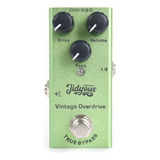 Jidyous Vintage Overdrive Mini Pedales Para Efectos Guitarra