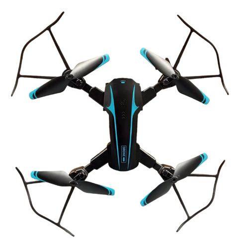 Drone Aereo Doble Camara Wifi Camara 4k Plegable + Control