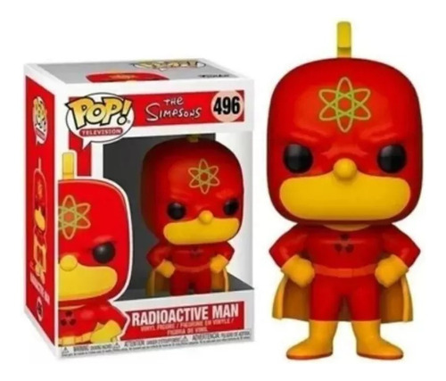 Funko Pop! Televisión - Radioactive Man N°496