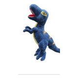 Dinosaurio Blue De Peluche Gigante De 70 Cm T-rex