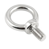 Cancamo Macho - Ø25mm X 61.5mm - Perno Corto 9.5mm Inox 316