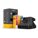 Câmera Instantânea Preta Polaroid Now Gen2