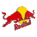 Placa Decorativa Red Bull Logo 3d Relevo Bar Restaurante